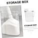 HAPINARY 3pcs Laundry Storage Box Laundry Bottle Tide Laundry Liquid Plastic Transparent - Buy Online on SooperMarket.com