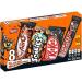 NESTL Full-Sized Halloween Assorted Chocolate & Candy - KITKAT COFFIN CRISP SCAERO SCARIES - 364g (Pack of 8 Bars) Smarties and Scaries Packaging May Vary - Buy Online on SooperMarket.com