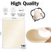 100 Sheets Cream Shimmer Cardstock 8.5x11 - 80lb Metallic Paper for Invitations, Certificates, Crafts - Goefun Card Stock Printer Paper - Buy Online on SooperMarket.com