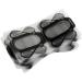 French Nail Form Sticker 100pcs Uv Gel Nail Art Extension Guide Transparent Nail Stencil Salon Nails Diy Styling Tools - Buy Online on SooperMarket.com