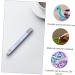 Healeved 3 Boxes Nail Art Glow Drill Pen Diy Pen Nail Drill Point Pen Diamond Applicator Pen Manicure Drawing Pen Decorating Tools Crystal Cosmetic Purple Plastic Electrical Tools - Buy Online on SooperMarket.com