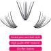 D Curl 20D 0.07 10mm Cluster Lashes Extensions - 200Pcs DIY Eyelash Extensions at Home - Buy Online on SooperMarket.com