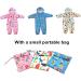 JiAmy Kids Outdoor Waterproof Rain Suit | Yellow One Piece Rain Coverall 3-5 Years - Buy Online on SooperMarket.com
