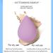 7 Pcs Multi-color Makeup Sponge Set for Flawless Foundation Blending - A-Pink - Buy Online on SooperMarket.com