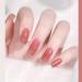 Nude Jelly Gel Nail Polish - Sheer Nude Jelly Transparent Gel Nail Polish - 7ml Nude Pale Pink Nail Polish - Soak Off U V LED Gel Nail Varnish - Buy Online on SooperMarket.com