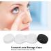 Portable Mini Contact Lens Box | Color Contact Storage Container for Travel & Office (Black & White) - Shop Now! - Buy Online on SooperMarket.com