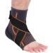 Sports Ankle Brace Compression Support Sleeve Ankle Strap-Achilles Tendon Support Ankle Support for Ligament Damage S for Woman - Buy Online on SooperMarket.com