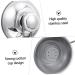 Alipis 1pc Hook up Heavy Duty Coat Hangers Suction Cup Hook Wall Key Hanger Suck Cup Hook Metal Work Towel 7X6CM Silver - Buy Online on SooperMarket.com