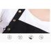 Adjustable Gray Salon Apron for Hair Cutting & Nail Art - Best Beauty Salon Accessory - Buy Online on SooperMarket.com