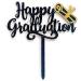 Graduation Cap Cake Topper Acrylic Pick Gift Son Daughter Classmate Friends Bachelor Cap Acrylic Cupcake Topper Graduation Cake Decoration - Buy Online on SooperMarket.com