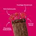 Buy Neoh Zero Sugar Raspberry Crunch Bar - Keto-Friendly Low Carb 114 Kcal 1g Sugar 6g Protein - 12 Pack | Healthy Alternative to Sweets - Buy Online on SooperMarket.com