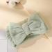 JSGHGDF Double Layer Butterfly Knot Headband for Baby Girls Lace Mesh Hair Ribbon Headwear with Delicate Lace Detailing Mint Green - Buy Online on SooperMarket.com