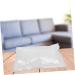 FRCOLOR Foldable Travel Bag Set - 6pcs Clear Airport Liquid Bags Transparent Travel Accessories 53x48cm - Ideal for International Travel - Buy Online on SooperMarket.com