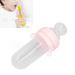 Premium Pink Baby Food Dispenser Pacifier | Waterproof Silicone Skin-Friendly & Dust-Proof Design - Buy Online on SooperMarket.com