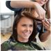 Angoily Waterproof Hair Apron | Salon Styling Cape for Hair Dye & Cuts | Adult Printing Cloak | Best eCommerce Supplies - Buy Online on SooperMarket.com