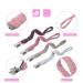 Pacifier Clip Set - Hand-Made Braided 4 pack Purple Soothie Holder Leash for Boys and Girls - Buy Online on SooperMarket.com