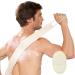 Loofah Exfoliating Back Washer  Back Scrubber for Shower with Exfoliating Loofah Pad for Men and Women  Loofah Sponges Deep Clean Deep Clean Relax Your Body (31.5 inch Length 4 inch Width) Back Scrubber & Loofah Pad