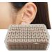 Magnetic Acupressure Patches - 600pcs Auricular Bead Stickers for Ear Pain Relief & Health Care - Buy Online on SooperMarket.com