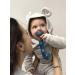 LOVI Dynamic Pacifier 3-6 Months | Silicone BPA-Free | Hey Collection | Blue 2 Pack | Safe for Your Baby - Buy Online on SooperMarket.com