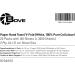 Buy BOVE ZZ Fold Paper Towels - 2-Layer High White 3200 Count 100% Cellulose - International Shipping Available - Buy Online on SooperMarket.com