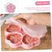 IMIKEYA Heart Silicone Molds 1 Set Covered Cake Mold Baby Lens Chocolate Silica Gel Cupcake Pans - Buy Online on SooperMarket.com