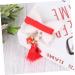 ibasenice 2 Pairs Chinese Style Hairpin Tassels Barrettes Party Hair Clip Kids Hairpin for New Year Bows Hair Clips New Year Bobby Pin Japanese-style Hairpin Child Girl Side Clip - Buy Online on SooperMarket.com