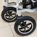 Wheelchair Front Wheel 10In Front Wheelchair Solid Wheel Replacement for Disabled Vehicles Electric Wheelchairs Front Wheel Replacement 2 Pack - Buy Online on SooperMarket.com