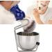 Ankroyu 3-Piece Beard Shaving Set - Stainless Steel Razor Brush & Rack - Perfect Gift for Fathers Husbands & Friends - Buy Online on SooperMarket.com