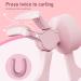 Electric Heated Eyelash Curler 3 Heat Modes Fast Curling Heated Lash Curler for Travel Type C Charging Rechargeable - Buy Online on SooperMarket.com