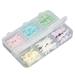 Rabbit Nail Decoration Nail Ornaments Adequate Quantity Safe Resin Multipurpose Beautiful for Nail Salon for Winter