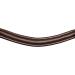 WALDHAUSEN X-Line Hackamore Bridle - Dark Brown Stainless Steel for Warmbloods - Full Size | Premium Horse Gear - Buy Online on SooperMarket.com