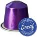 Decaf Italian Variety | 100 Nespresso Compatible Pods | Medium & Dark Roasts | 3 Italian City-Inspired Blends: Arezzo Firenze Torino | Aluminium capsules | Decaf Variety Pack - Buy Online on SooperMarket.com