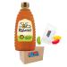 Rowse Organic Honey (1.36kg) Big Squeezy Bottle Natural Sweetener Honey for Cooking Boxed Treatz