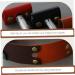 Plafope 3ST Razor Case - Protective Composite Leather Cover for Manual Razors | Accessory for Men - Buy Online on SooperMarket.com