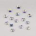 180pcs Mixed Crystals Ab Nail Decoration Glass Rhinestones for Acrylic Nail Art Design - Buy Online on SooperMarket.com