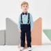 Volunboy Baby Boys Gentleman Suit 4PCS Outfit 18-24 Months - Pure Green - Buy Online on SooperMarket.com