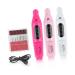 minkissy driller Manicure tools major sander power tool nail tool polisher portable nail art gel power tools wireless hand wisking tool drill nail manicure 13.8*2.8cm Rosy