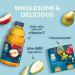 Gerber Juice Variety Pack - 4 fl oz - 4 pk | Convenient Baby Juice Pouches - Buy Online on SooperMarket.com