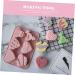 Alipis 2pcs Heart Chocolate Mold DIY Candle Mould Heart Shaped Dessert Mold Tray Mousse Pink - Buy Online on SooperMarket.com