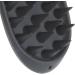 Magideal 2x Scalp Brushes - Deep Cleaning Shampoo Brush for Men & Women | Manual Head Massage Hair Wash - Black - Buy Online on SooperMarket.com