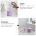 minkissy Face Foam Maker Face Wash Foamer Foam Maker Marshmallow Whip Maker Skin Care Deep Skincare Cleaner Tools for Travel Household Purple - Buy Online on SooperMarket.com