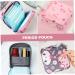 KOMBIUDA 4pcs Sanitary Napkin Storage Bags - Cute Zipper Period Pouch Set for Teen Girls - Travel Toiletry Bag Organizer - Buy Online on SooperMarket.com