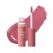 Ruby Kisses Lip Gloss Butter Bomb Gloss Non-Sticky Lip Gloss Vitamin E Natural Nude Lip Makeup - 7.8mL (0.26 US fl.oz) (Sublime)