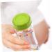 10-Pack Mam Lid Milk Airtight Plastic Glass - Replacement Caps for Bottles | Compatible with Water Holders & Breastfeeding | Green 4.3x4.3x1.5cm - Buy Online on SooperMarket.com