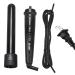 Zealite 6 in 1 Curling Wand Set - Interchangeable Ceramic Barrels & Heat Resistant Glove | International Shipping Available - Buy Online on SooperMarket.com