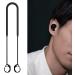 Wireless Earphone Lanyard - Anti Lost Strap for WF-1000XM4 Earphones | Silicone Waterproof Strap for Wireless Earbuds Dalynn Black - Buy Online on SooperMarket.com