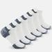 Thorlos J Max Cushion Running Rolltop Socks - White/Navy (3 Pairs) | Size Large - Buy Online on SooperMarket.com