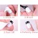 24-Sheet French Nail Sticker Self-adhesive Manicure Line Sticker for Nail Art Salon Home French Tip Guides Stickers D cor Nail Art Accessories - Buy Online on SooperMarket.com