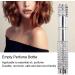 Verdant Touch Perfume Bottle 5ml Empty Perfume Spray Bottle Refillable Essential Oil Travel Atomizer Silver Metal Perfume Dispenser - Buy Online on SooperMarket.com