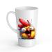 White Ceramic Kids Chicken Mug - Large 483 ml Perfect for Hot Chocolate or Milk Fun and Easy to Use